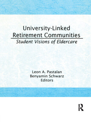 cover image of University-Linked Retirement Communities